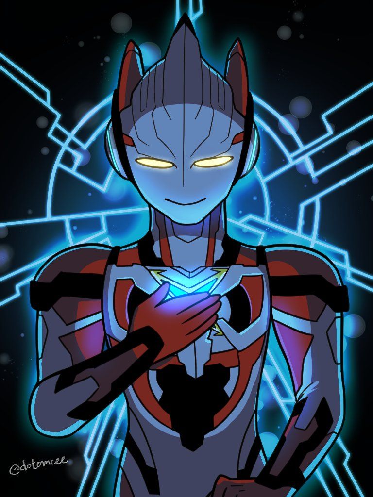 Wallpaper Ultraman Anime
