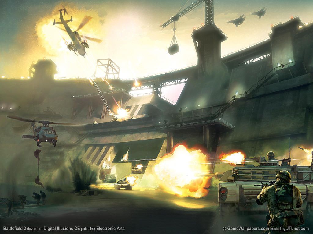 Battlefield 2 Background. Battlefield 1