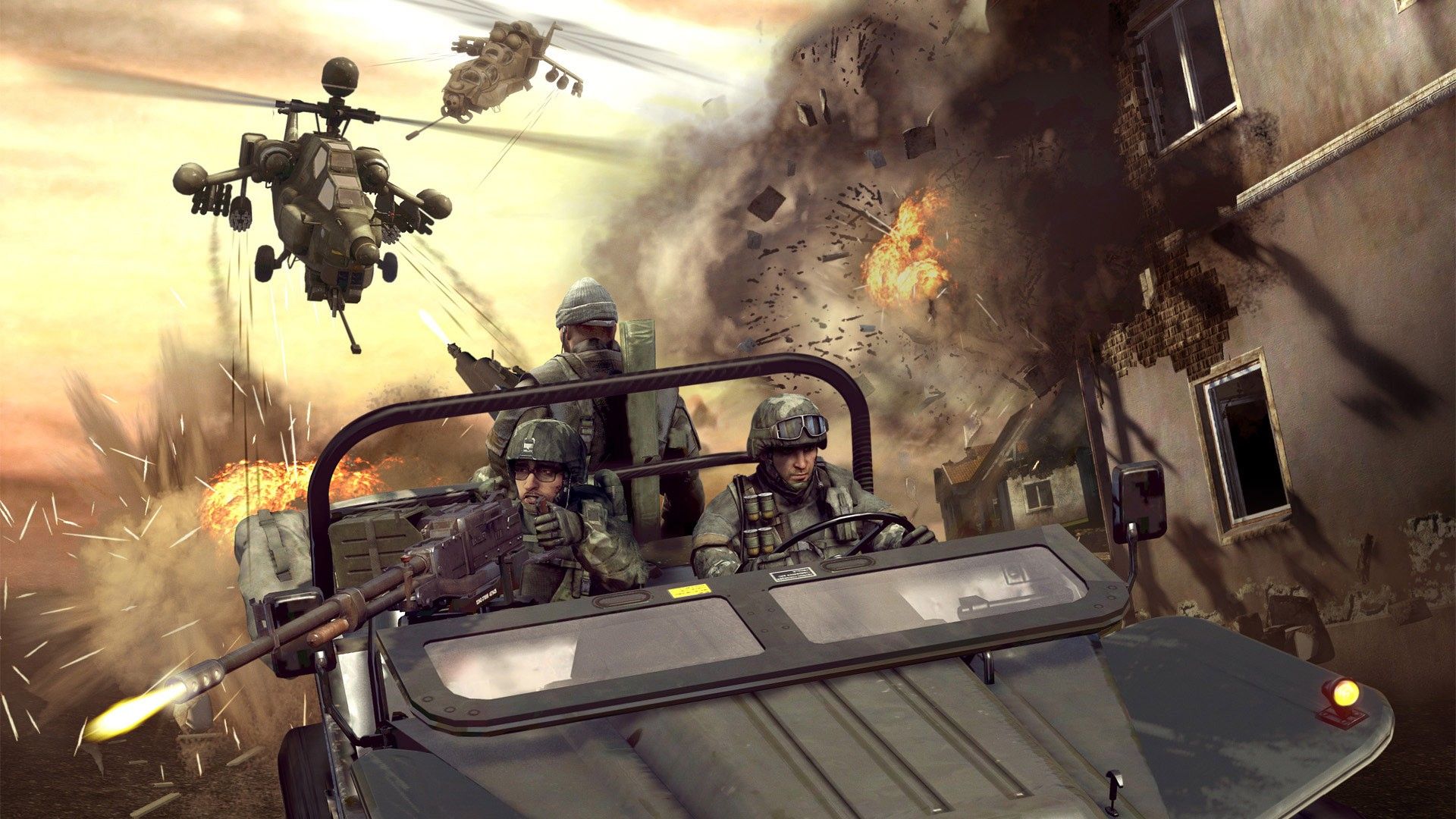 Battlefield Battlefield Bad Company 2 wallpaperx1080