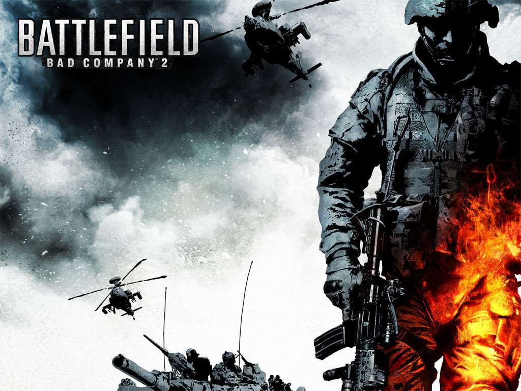 Battlefield: Bad Company 2 Battlefield: Bad Company 2 Wallpaper 3