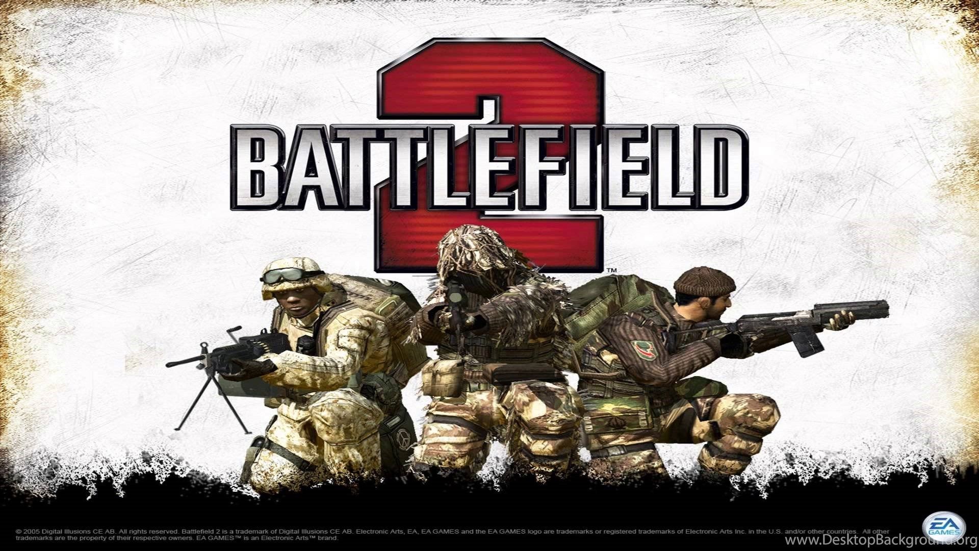 Battlefield 2 Theme [1080p] YouTube Desktop Background