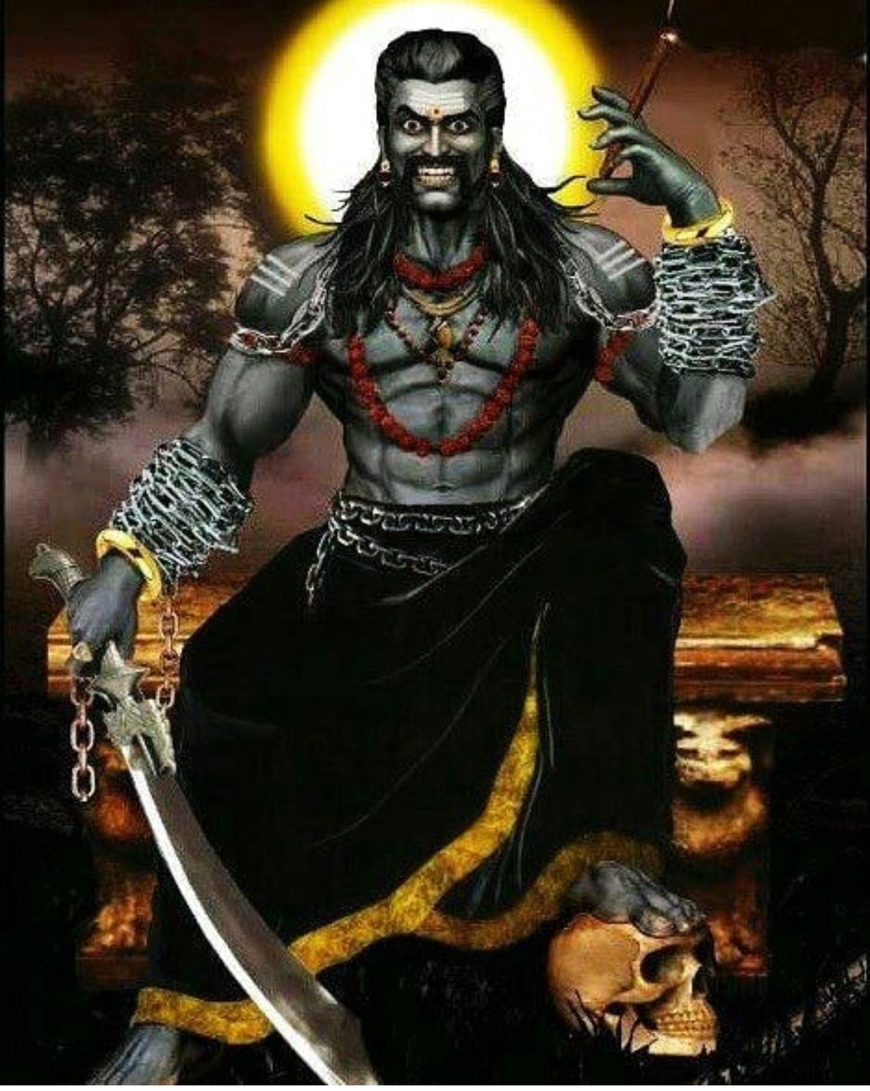 Yamraj Wallpapers - Wallpaper Cave