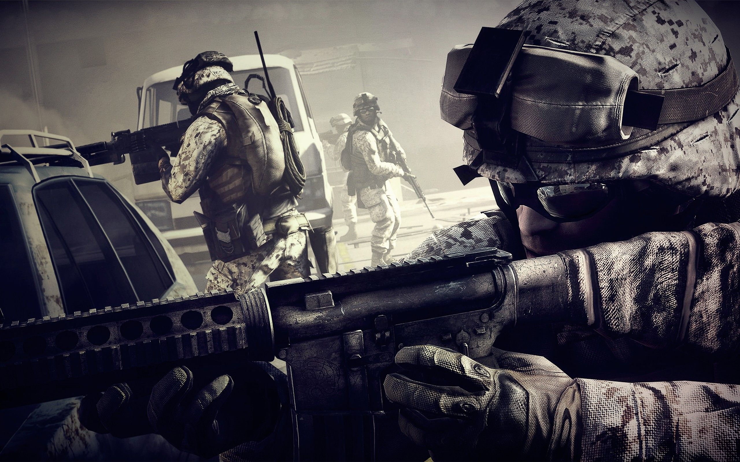 Desktop Wallpaper Battlefield Battlefield 2 Games 2560x1600