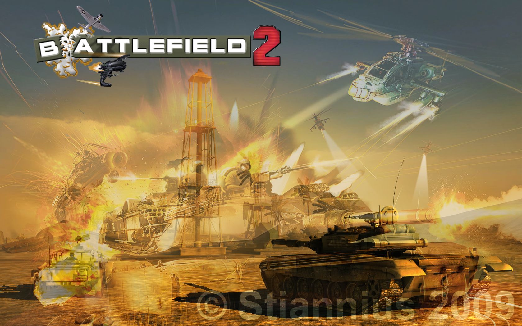 Battlefield 2 Wallpaper