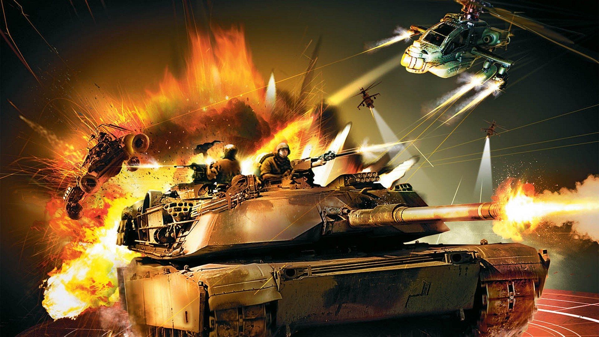 Battlefield 2: Modern Combat HD Wallpaper. Background Image