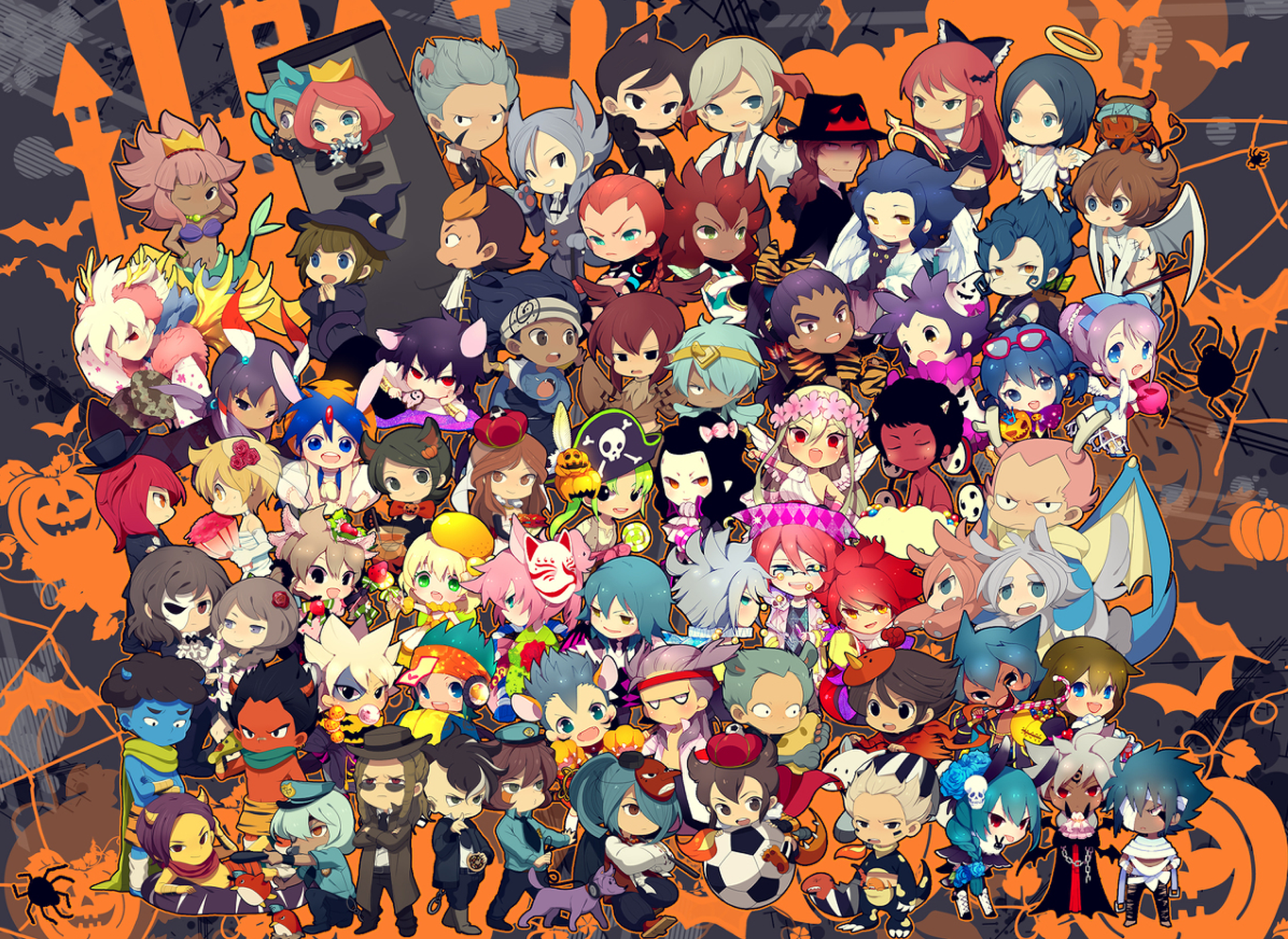 Inazuma Eleven HD Wallpaper