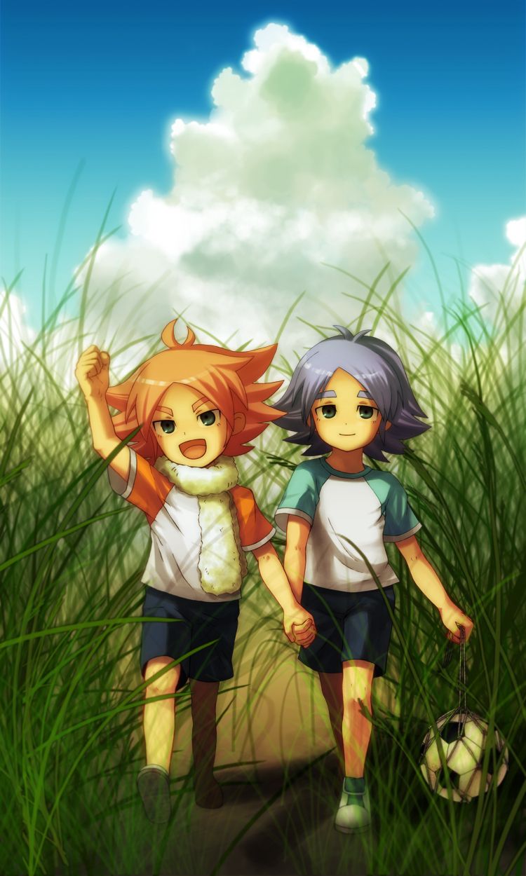 Atsuya and Shirou Fubuki Eleven Photo 17202786