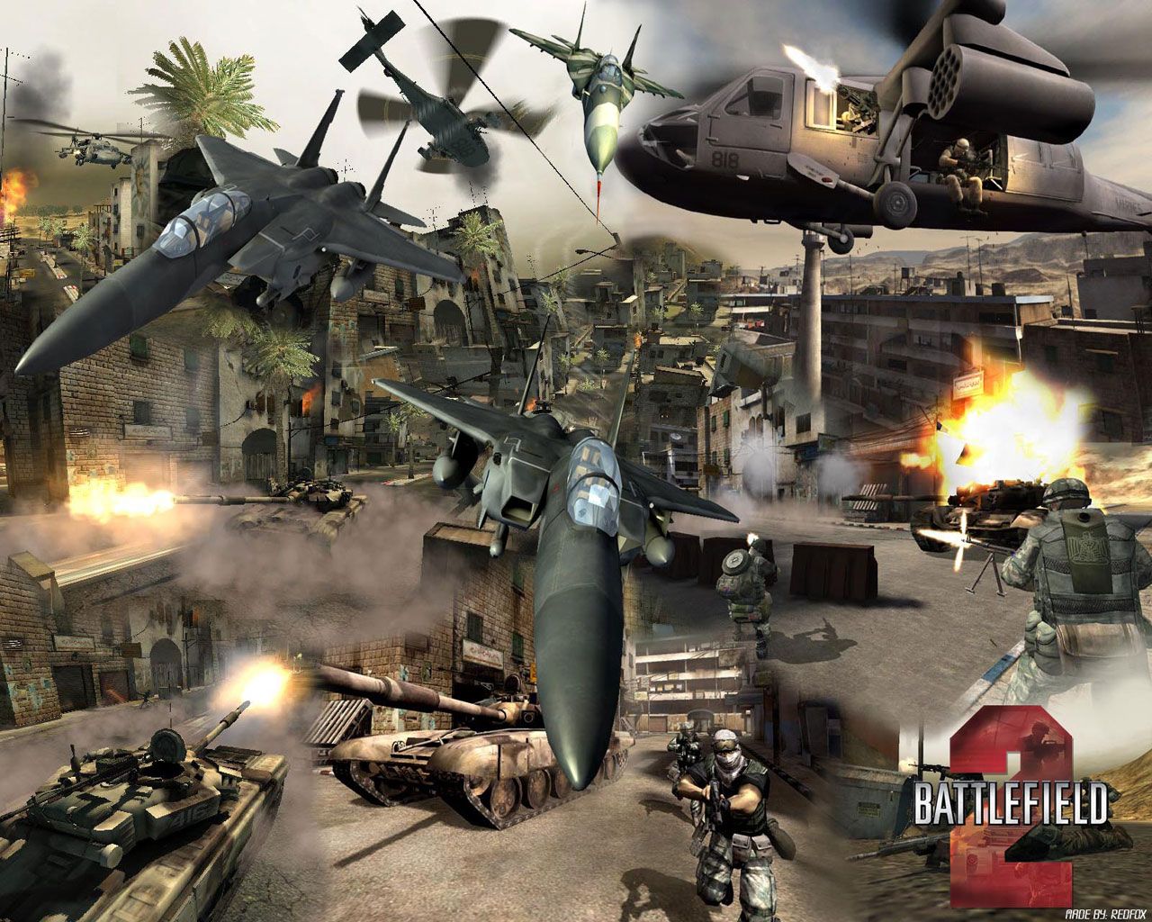 Battlefield 2 wallpaper picture download