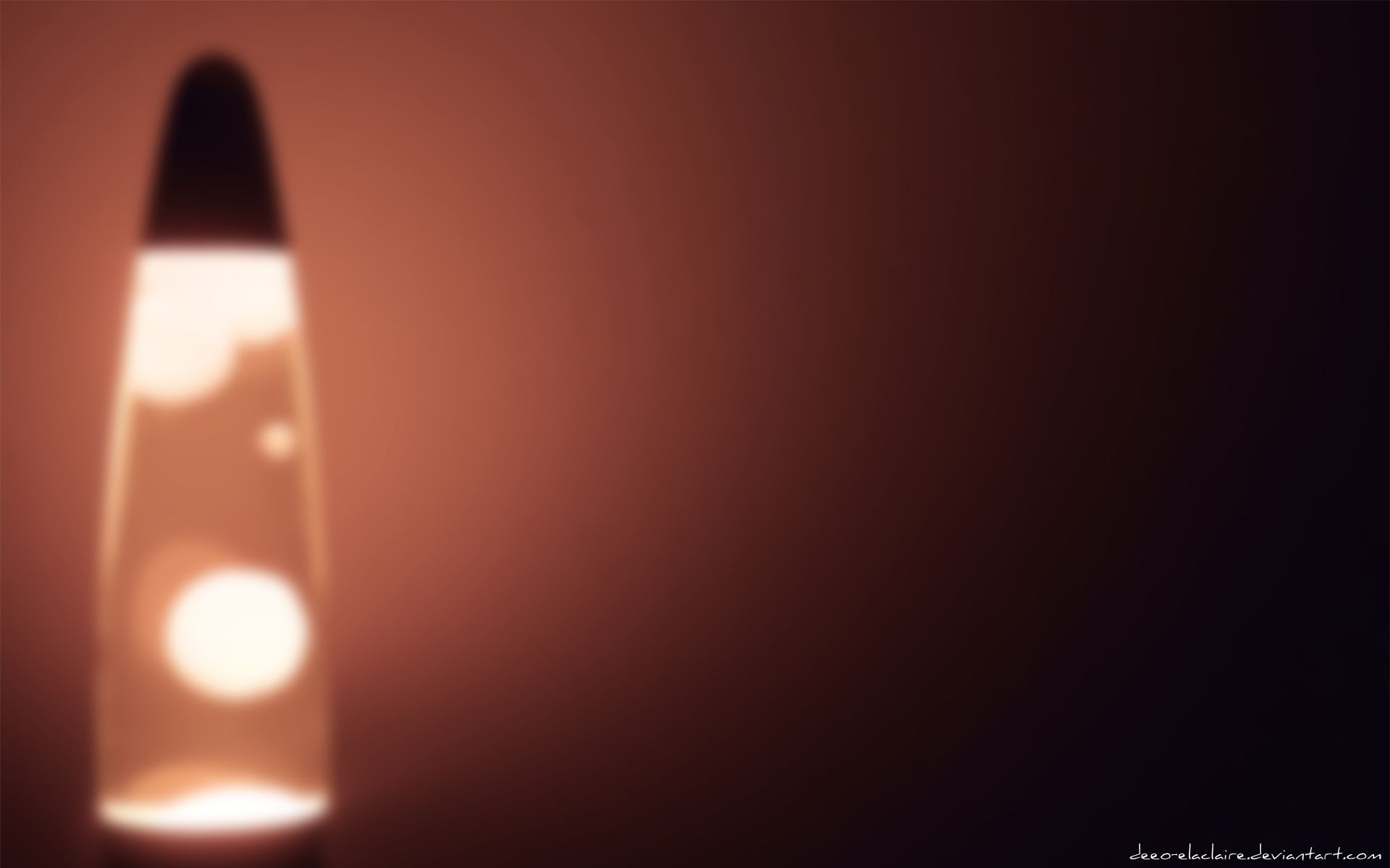 Lava Lamp Wallpaper By Deeo Elaclaire