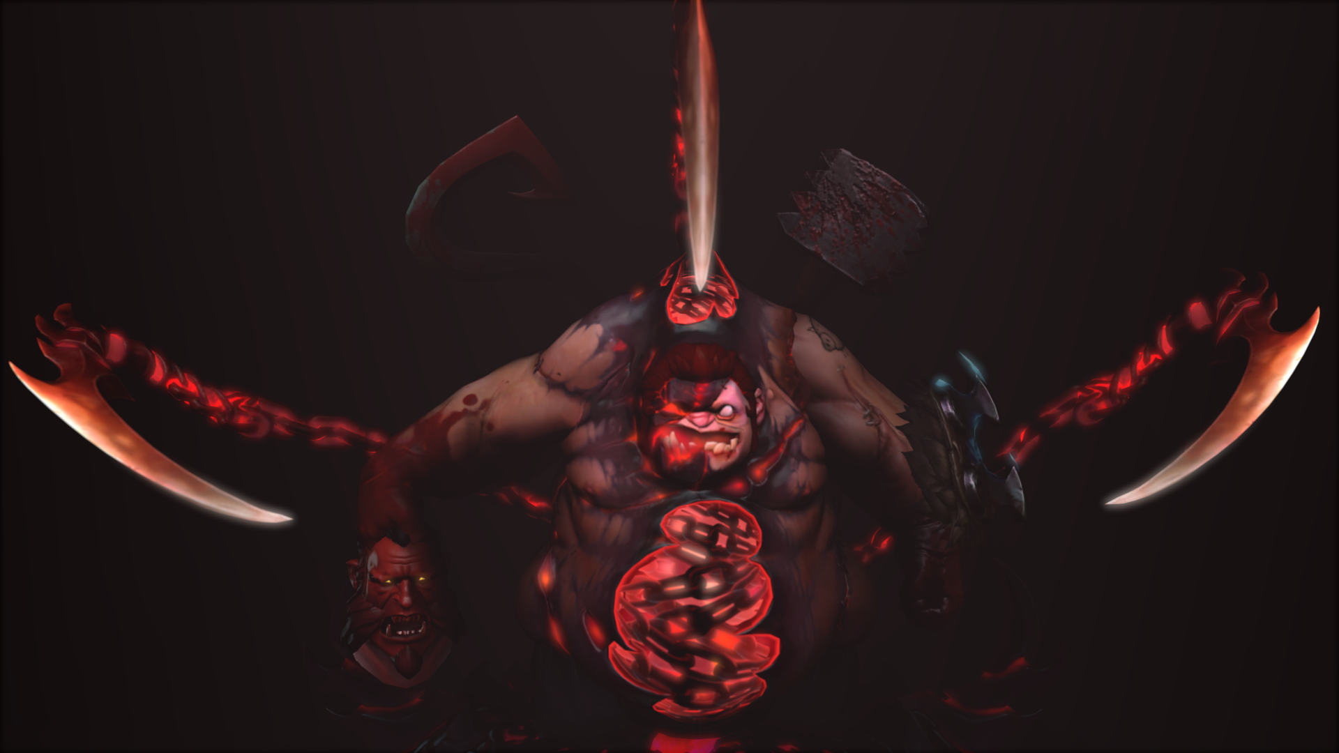 GET OVER HERE!!!!!!!PUDGE ARCaNA