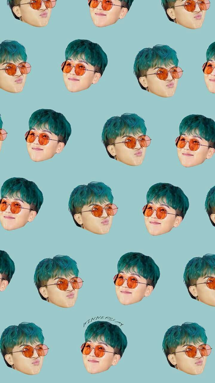 Grasshead wallpaper Song Mino 송민호 미노. Imajinasi, Suami masa