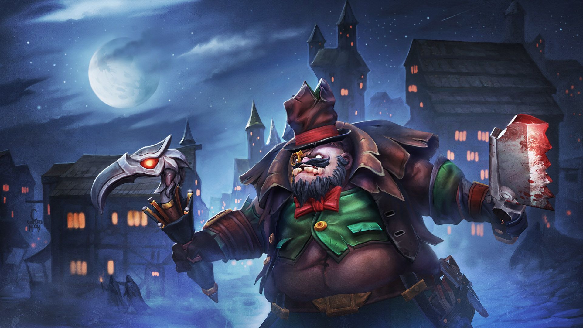 Pudge set for TotalBiscuit! its A Gentleman's Dapper Disguise! HD