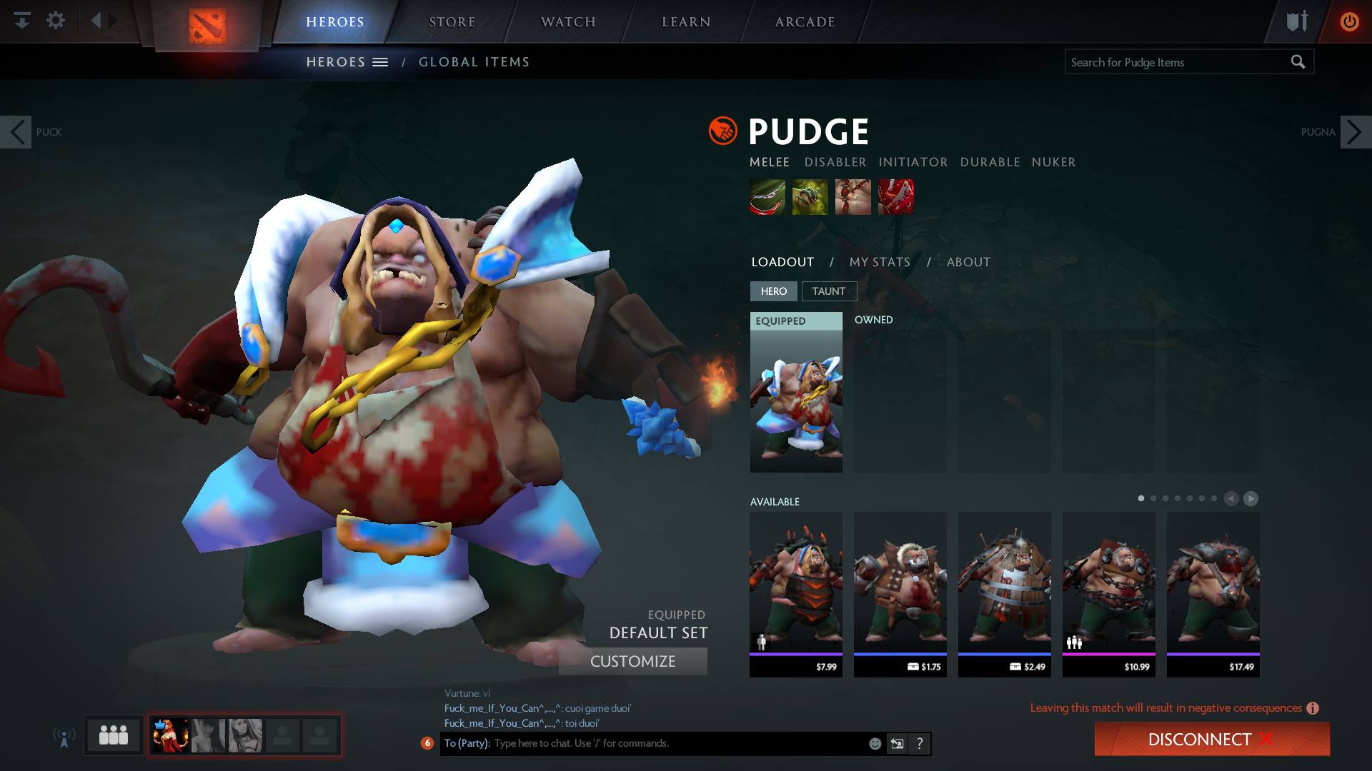 Pudge Arcana is coming!!!