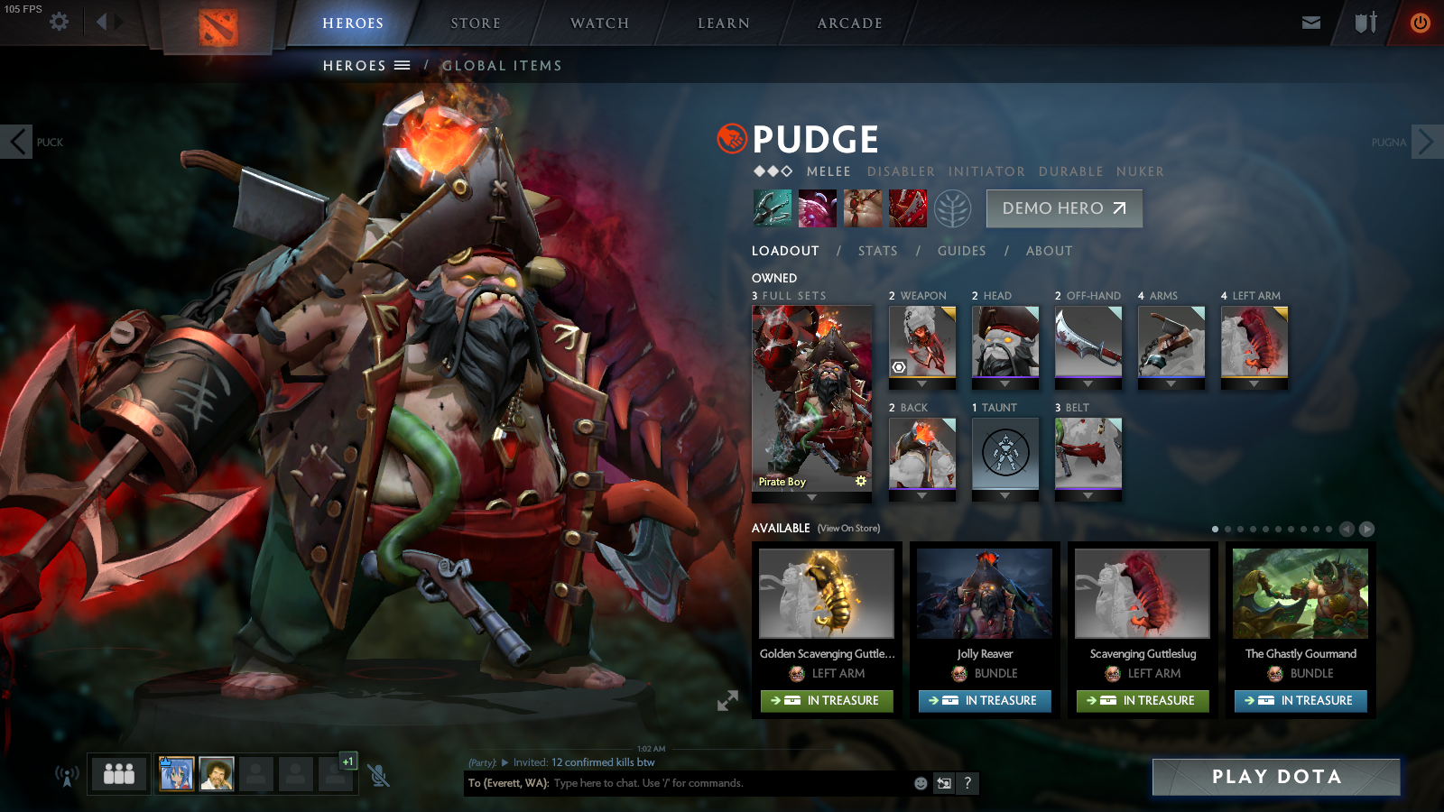 Cant wait for that pudge arcana