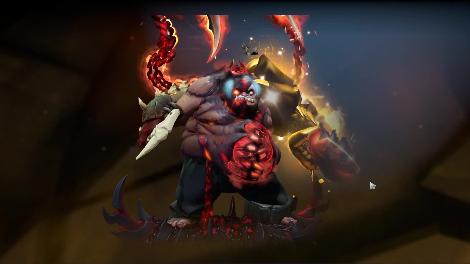 DOTA 2 PUDGE THE MOST EXPENSIVE SET WITH ARCANA The Feast