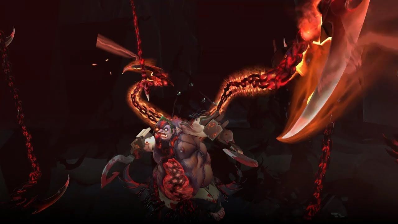 Pudge ARCANA. Dota 2 Arcana For Pudge Feast of Abscession