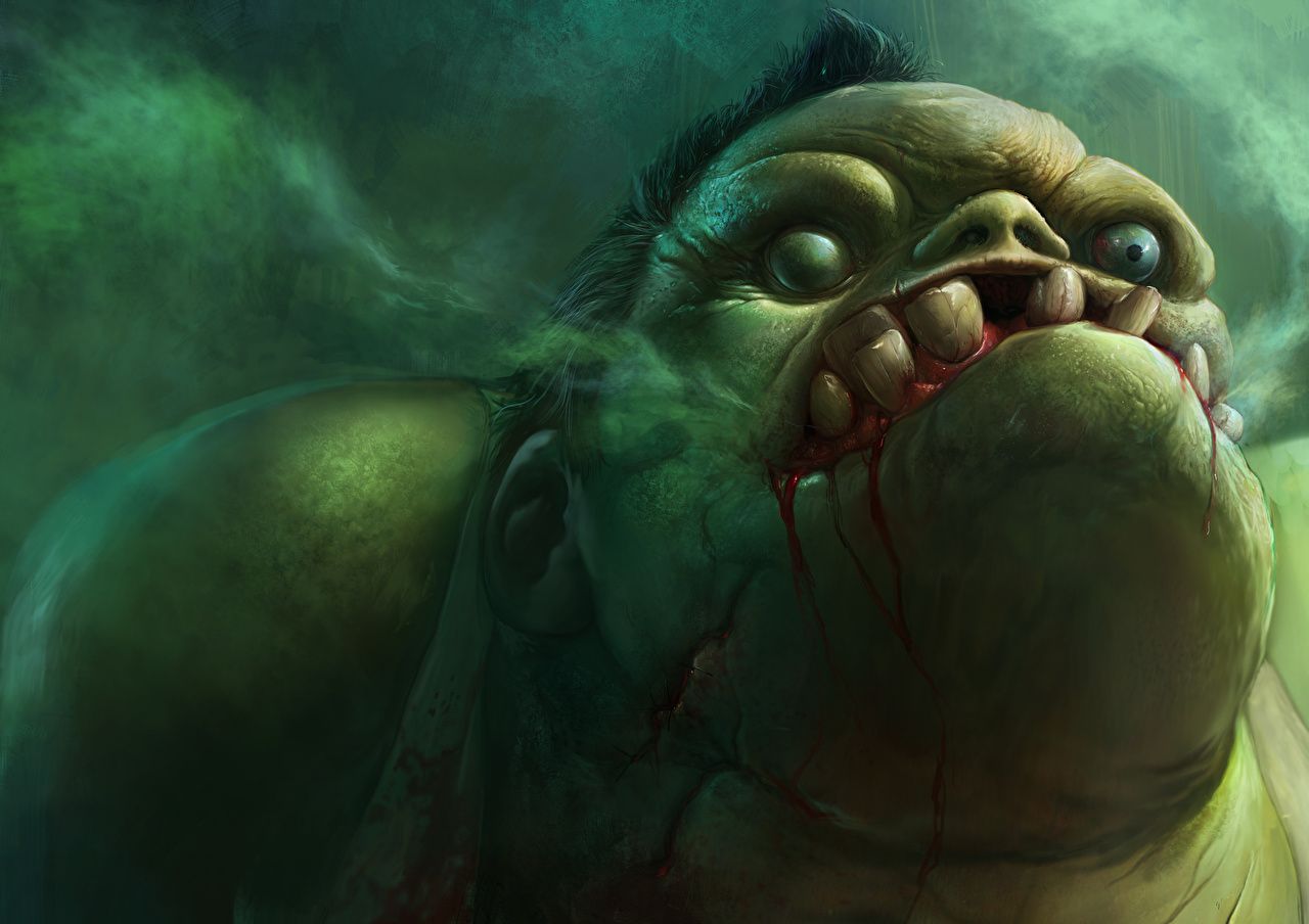 Dota 2 Pudge Wallpaper Full HD Gamers Wallpaper 1080p