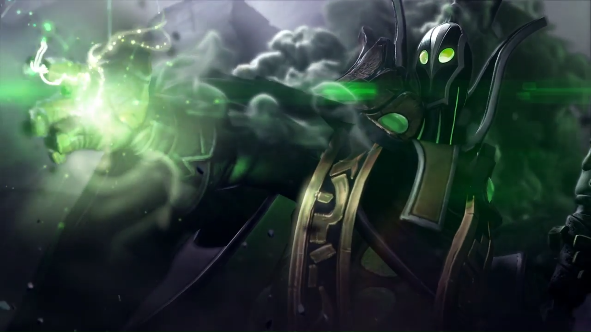Rubick wallpaper from new trailer