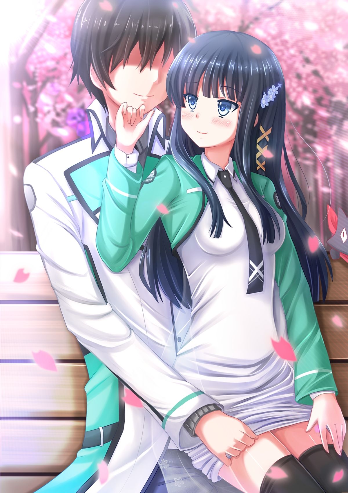 Mahouka Koukou no Rettousei (The Irregular At Magic High School) Mobile Wallpaper Anime Image Board