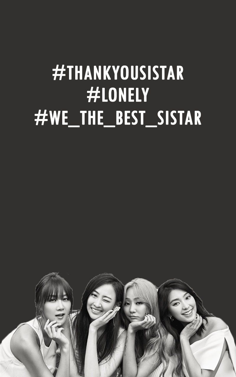 Kpop wallpaper - #Sistar (#씨스타) - #Lonely #wallpaper #lockscreen #Dasom #SOYOU #Hyorin #HYOLYN #bora #다솜 #소유 #효린 #보라 #kpop #thankyousistar #SISTAR_Lonely