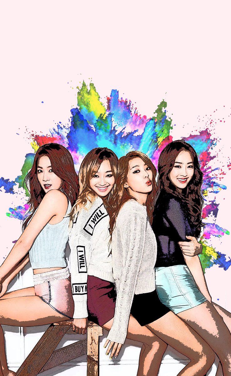 K Pop Drama_Locks #SISTAR #씨스타 Wallpaper