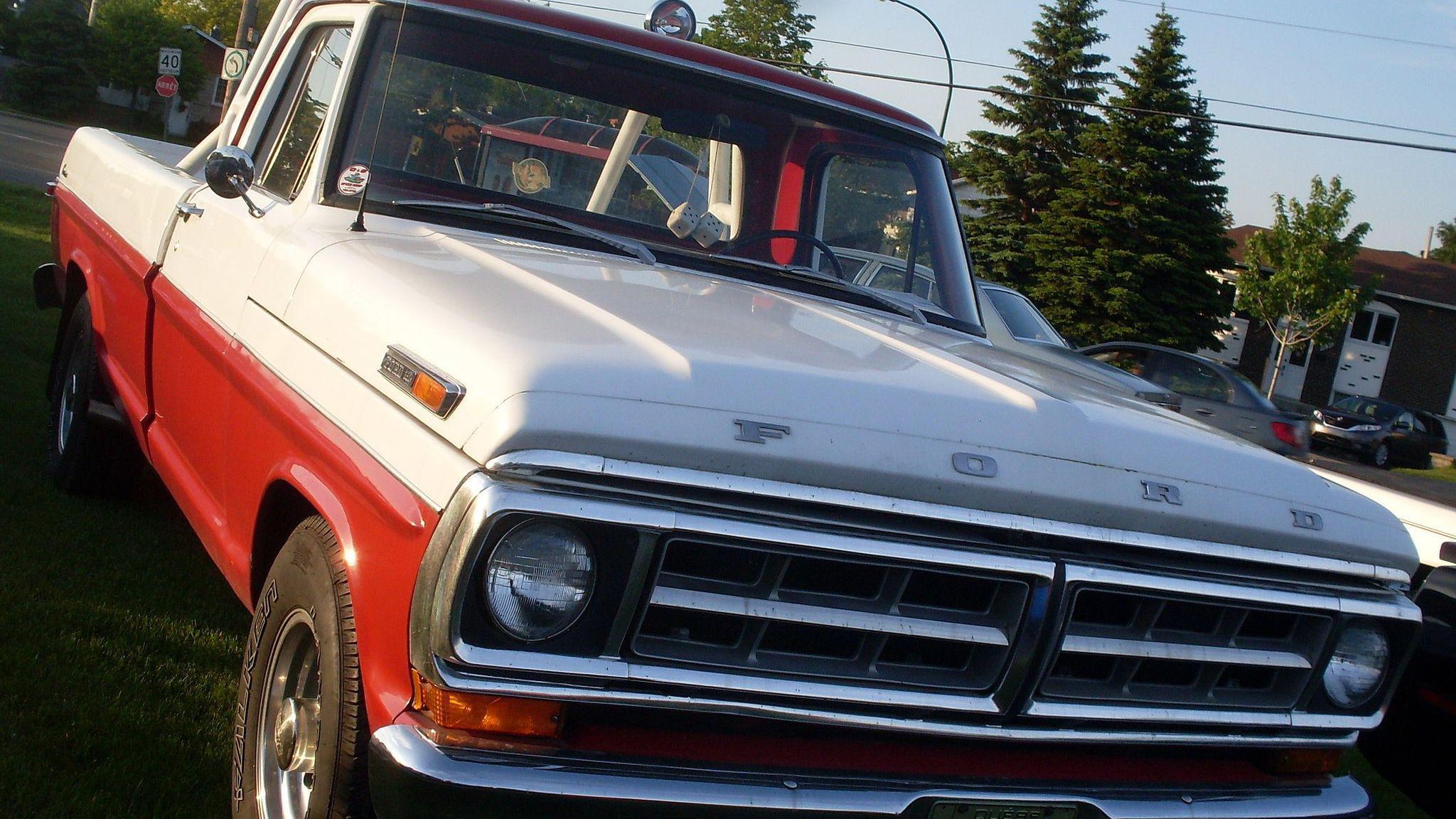 Ford F Series Pickup Truck History From 1973 1979