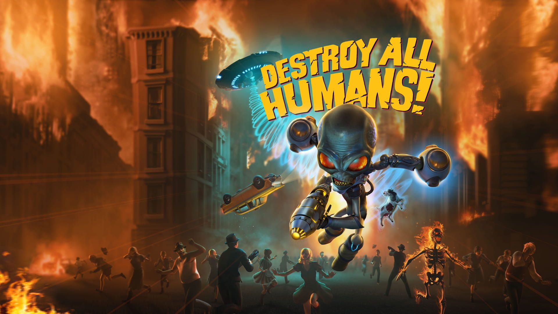 Destroy All Humans Hands On Preview