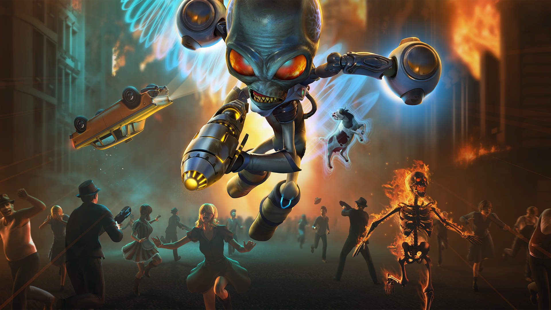 Playing The Strange Destroy All Humans Remake Left Us With One