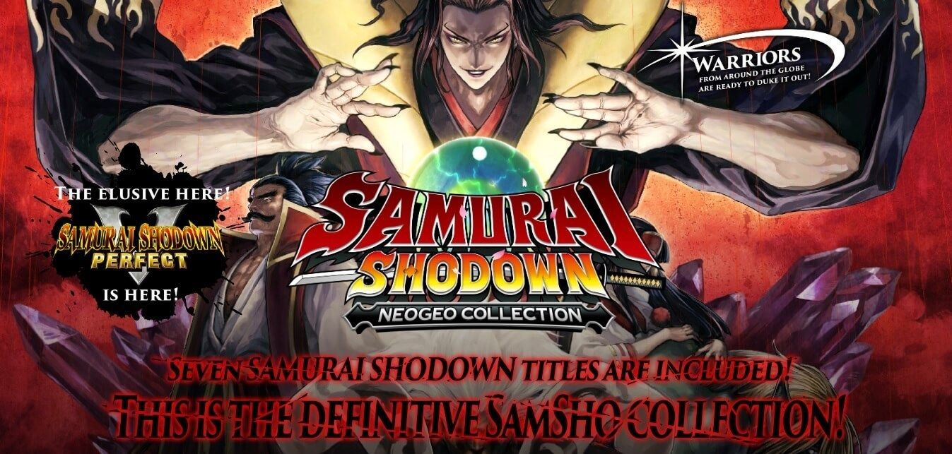 Samurai Shodown NEOGEO Collection tendrá un lanzamiento gratuito