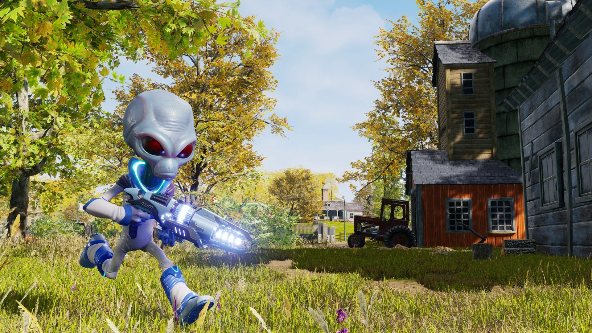 Destroy All Humans!. THQ Nordic GmbH
