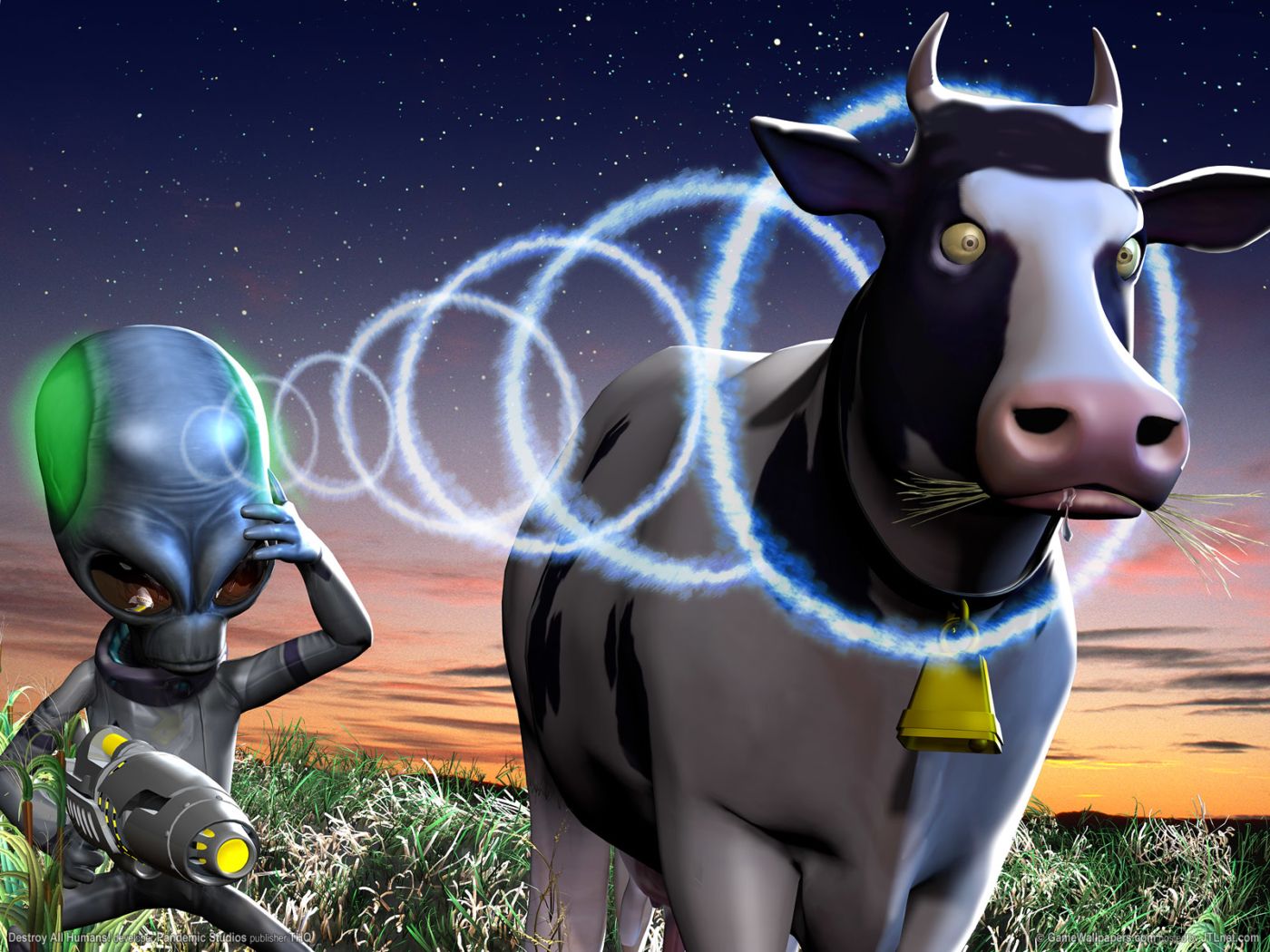 Destroy All Humans! Remaster Coming To PlayStation 4 Soon
