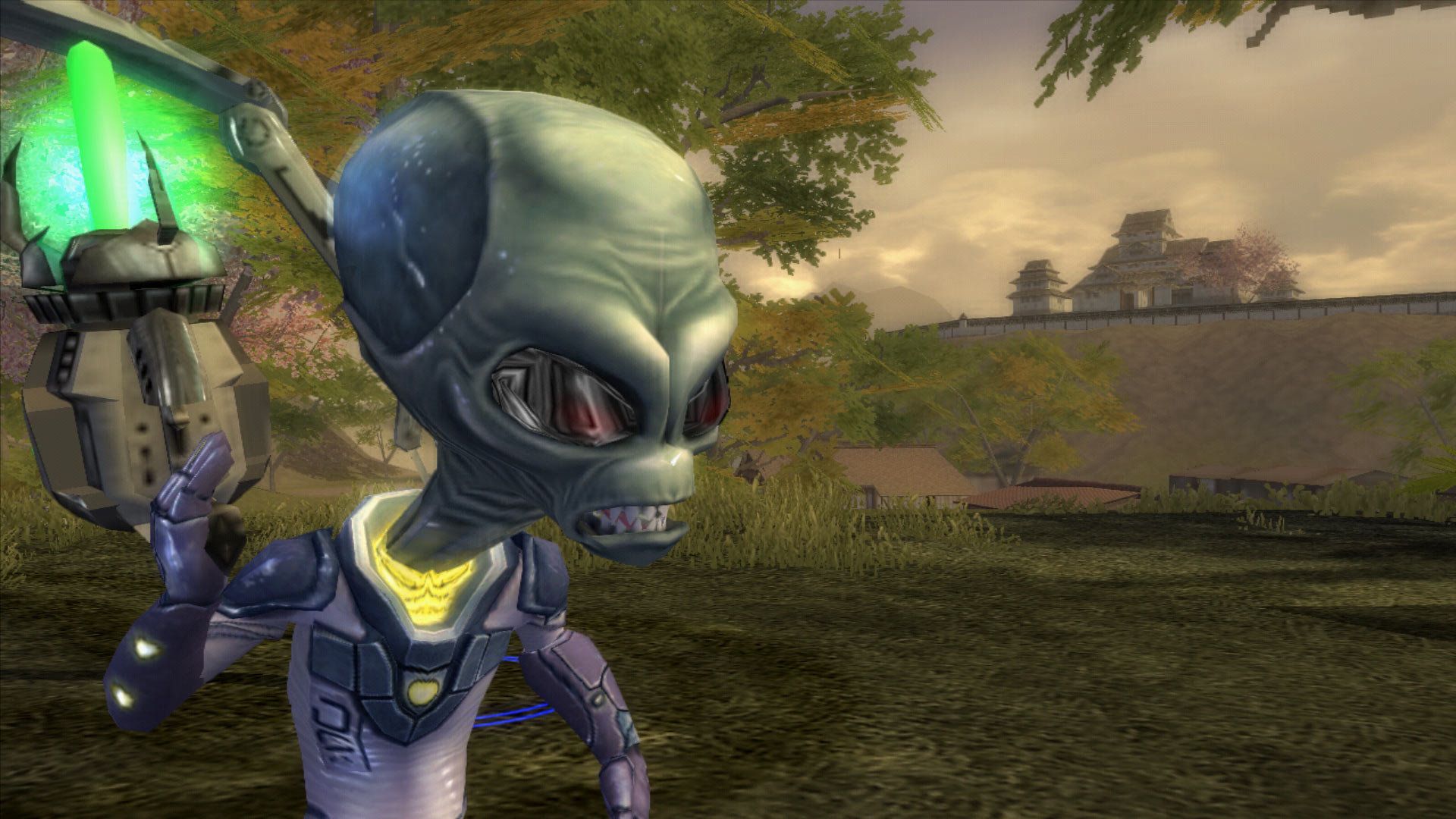 Destroy All Humans! 2 Game