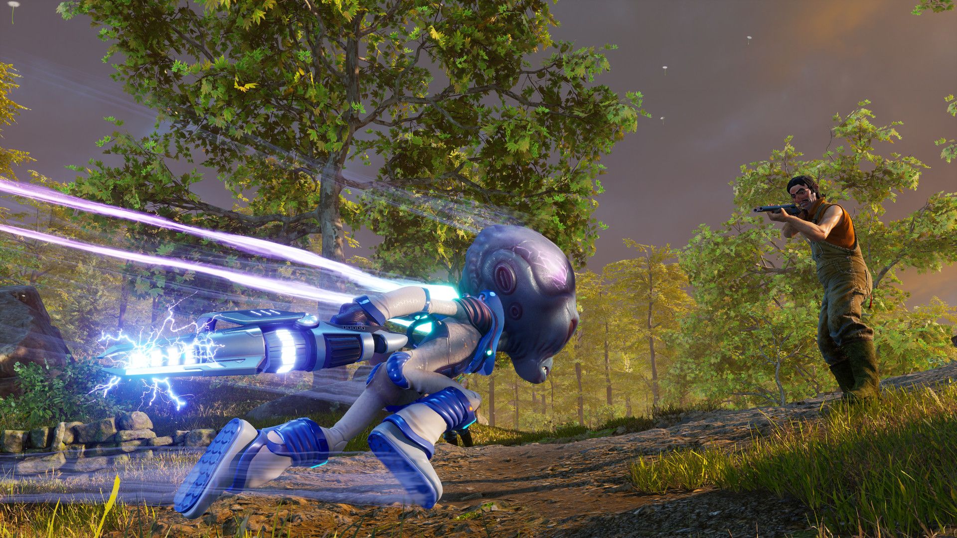 Pre Purchase Destroy All Humans! On Steam