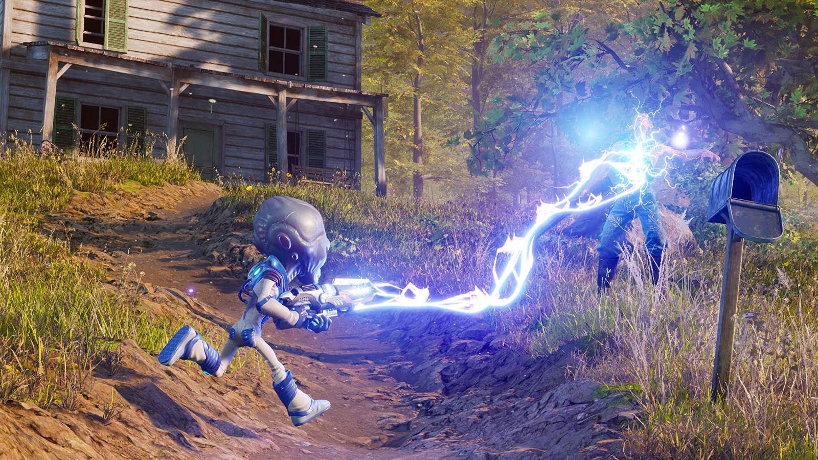 Destroy All Humans remake due 2020 from Black Forest Games. Rock