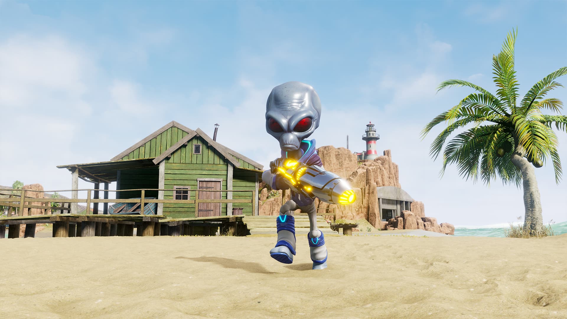Destroy All Humans Hands On Preview