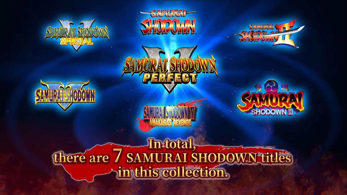 Samurai Shodown NEOGEO Collection 6 out of 6 image gallery