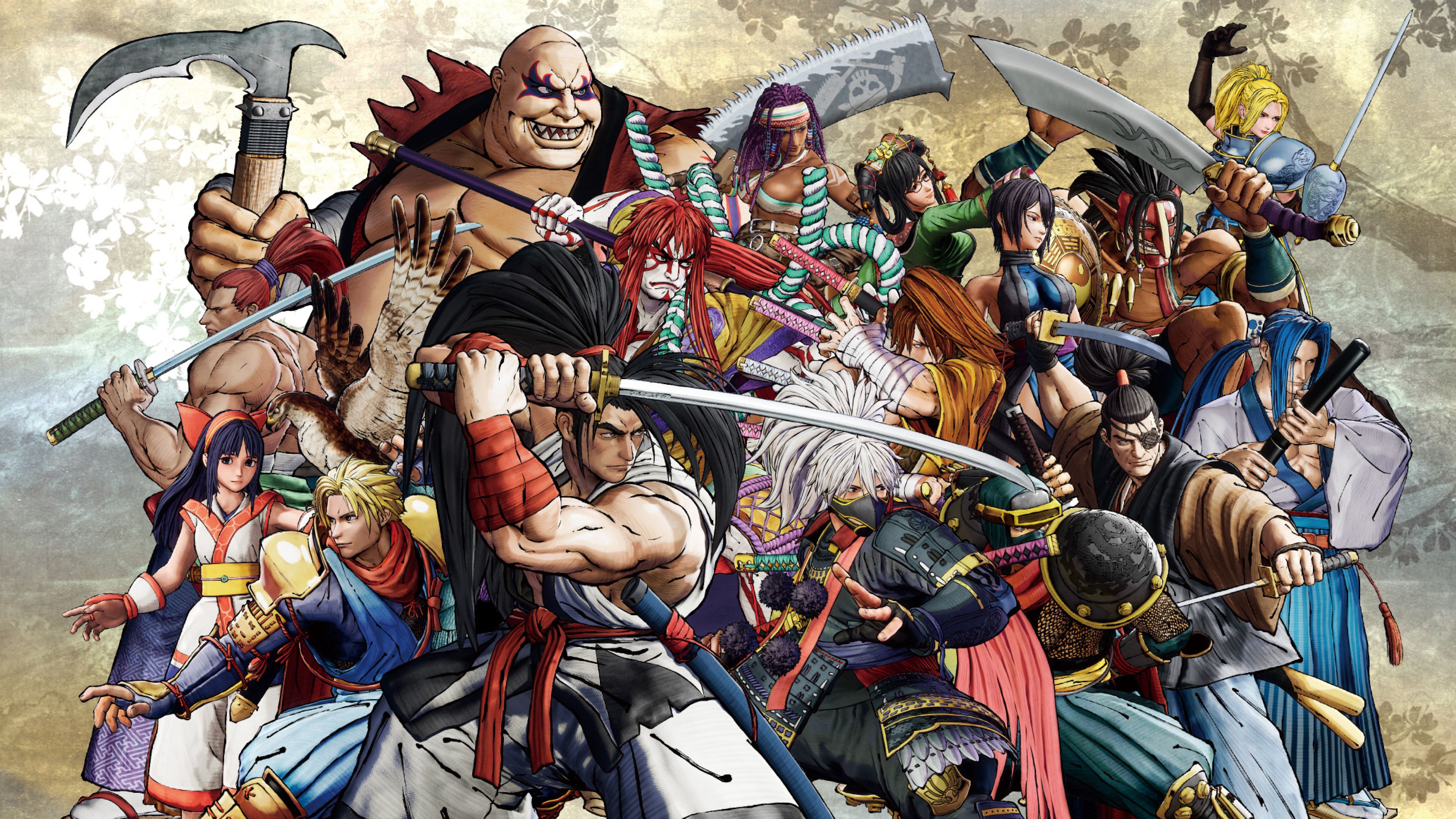 Samurai Shodown Wallpaper