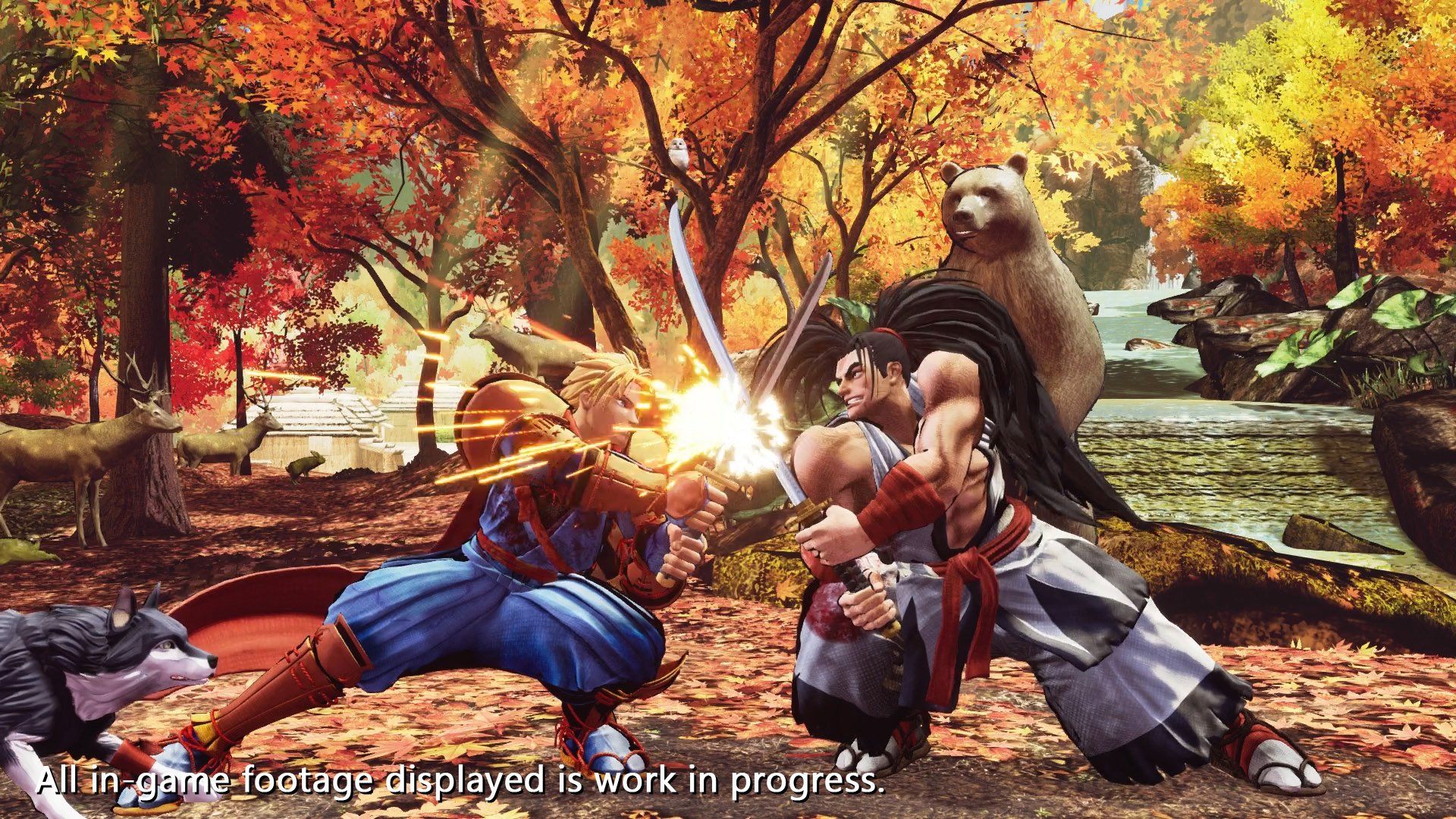 Samurai Shodown 2019 Wallpaper