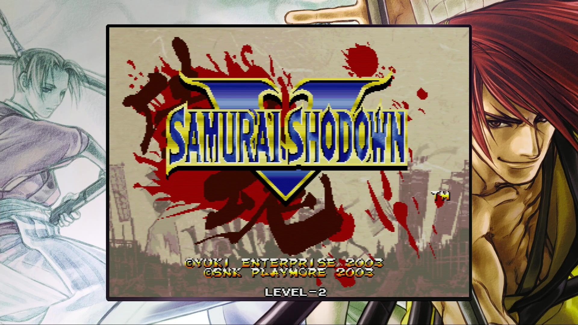 Samurai Shodown NeoGeo Collection promotional art