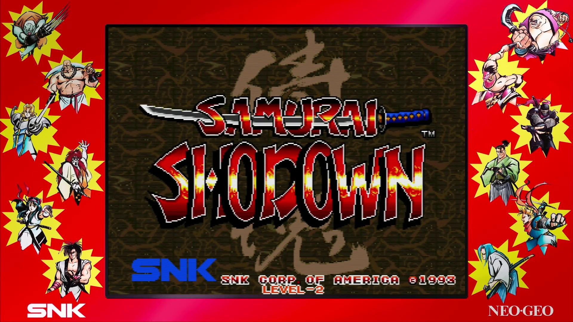 FREE DOWNLOAD SAMURAI SHODOWN NEOGEO COLLECTION