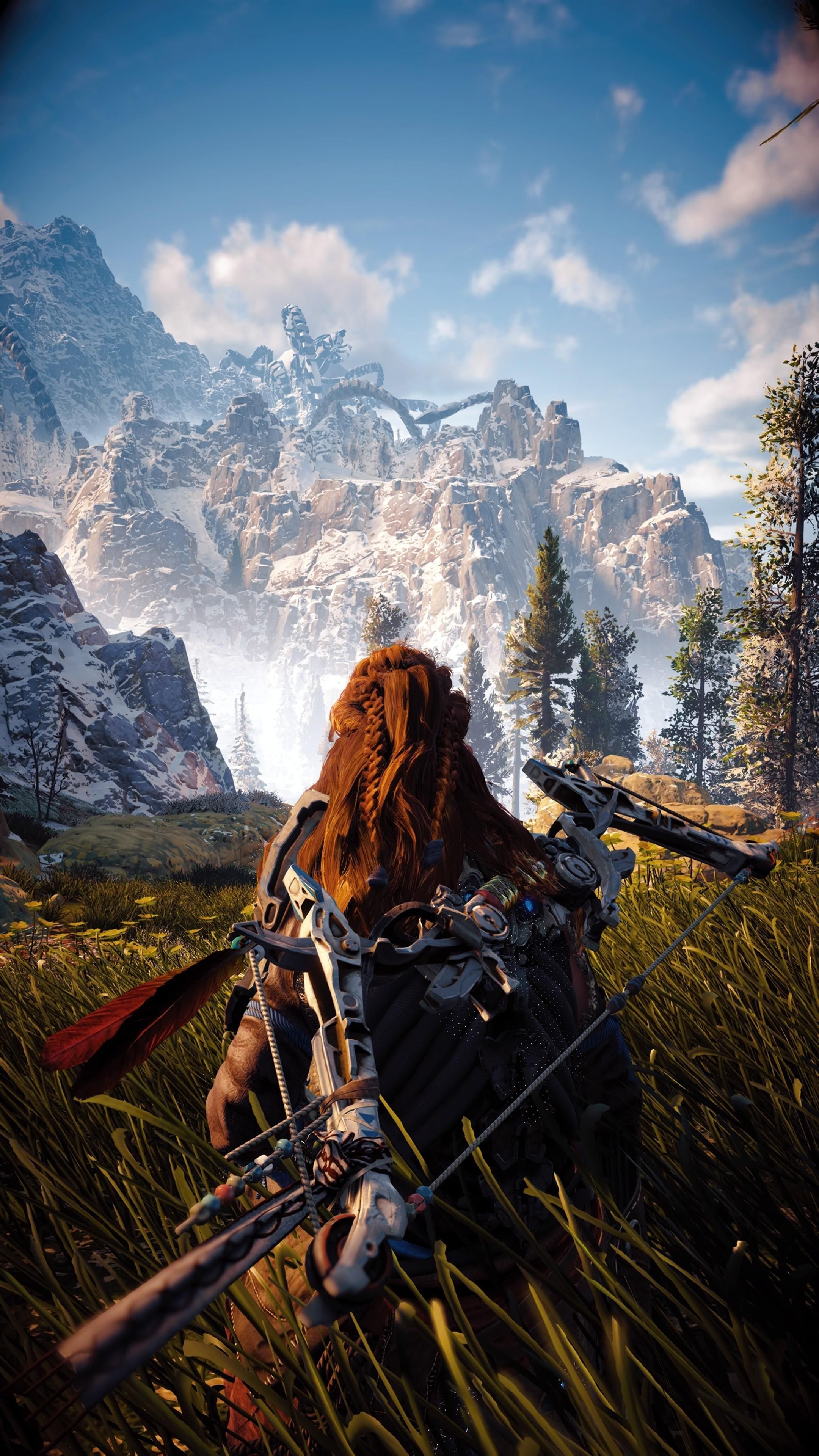 Horizon Zero Dawn Wallpapers 4k Horizon Zero Dawn Wallpapers 4k