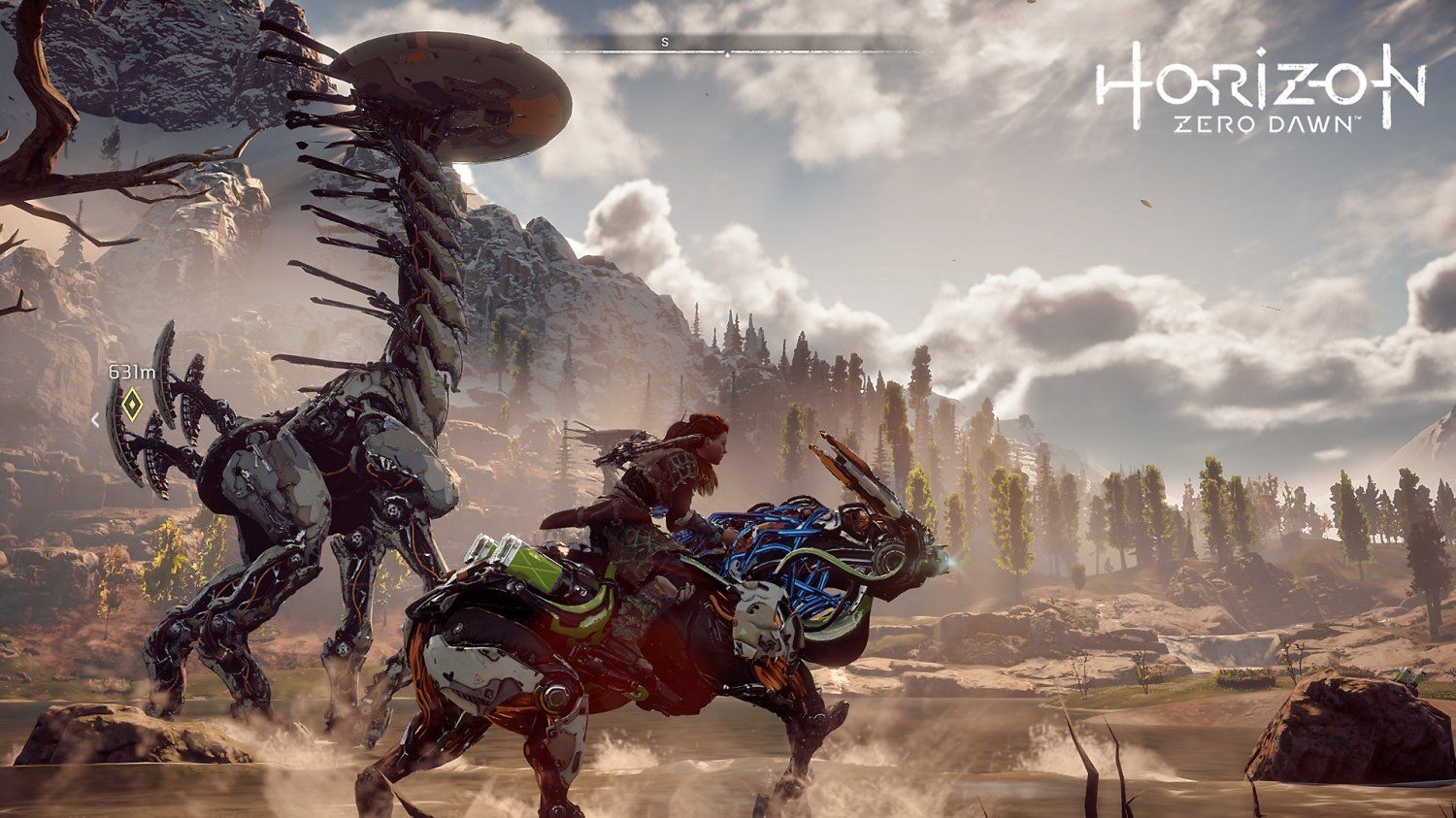 Horizon Zero Dawn PC launch confirmed