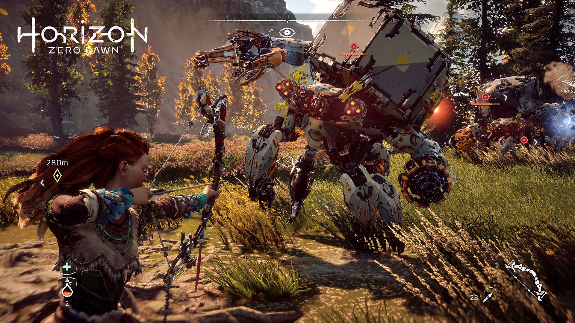 Horizon Zero Dawn Game