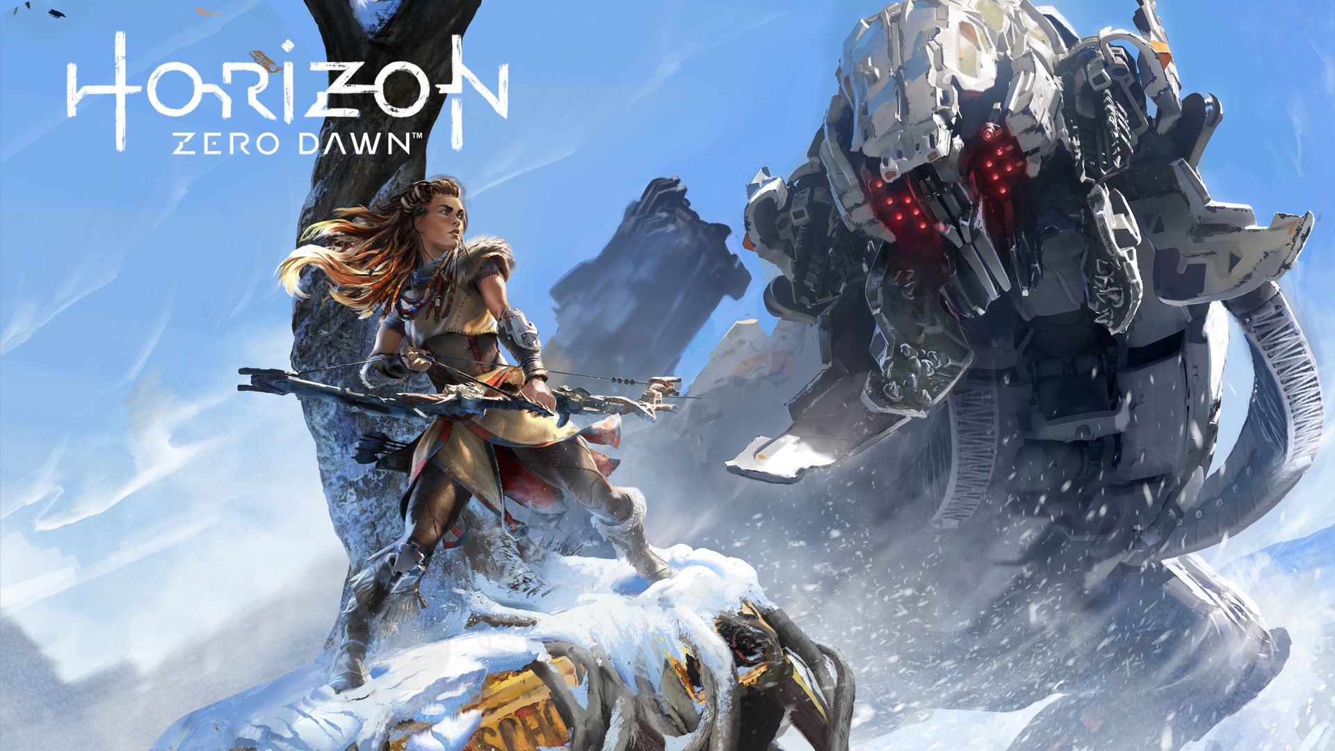 games: Horizon Zero Dawn