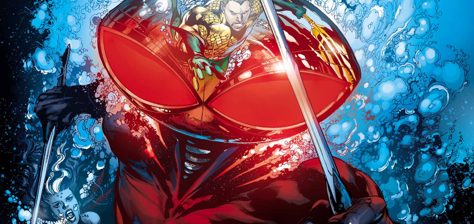 Aquaman may be just the beginning of Black Manta's rise in the DCEU