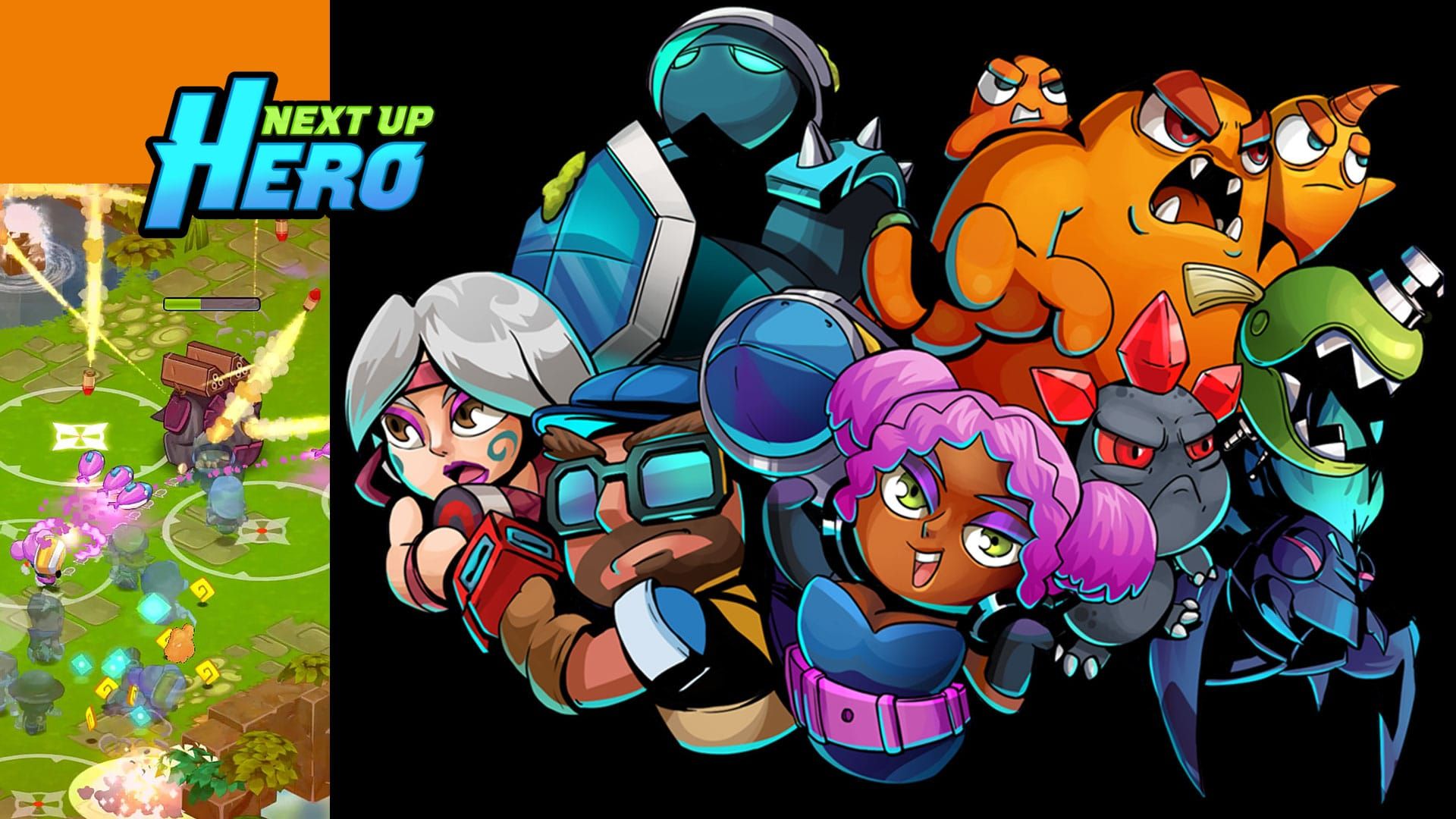 Rpg r34. POWERUP Heroes злодей.