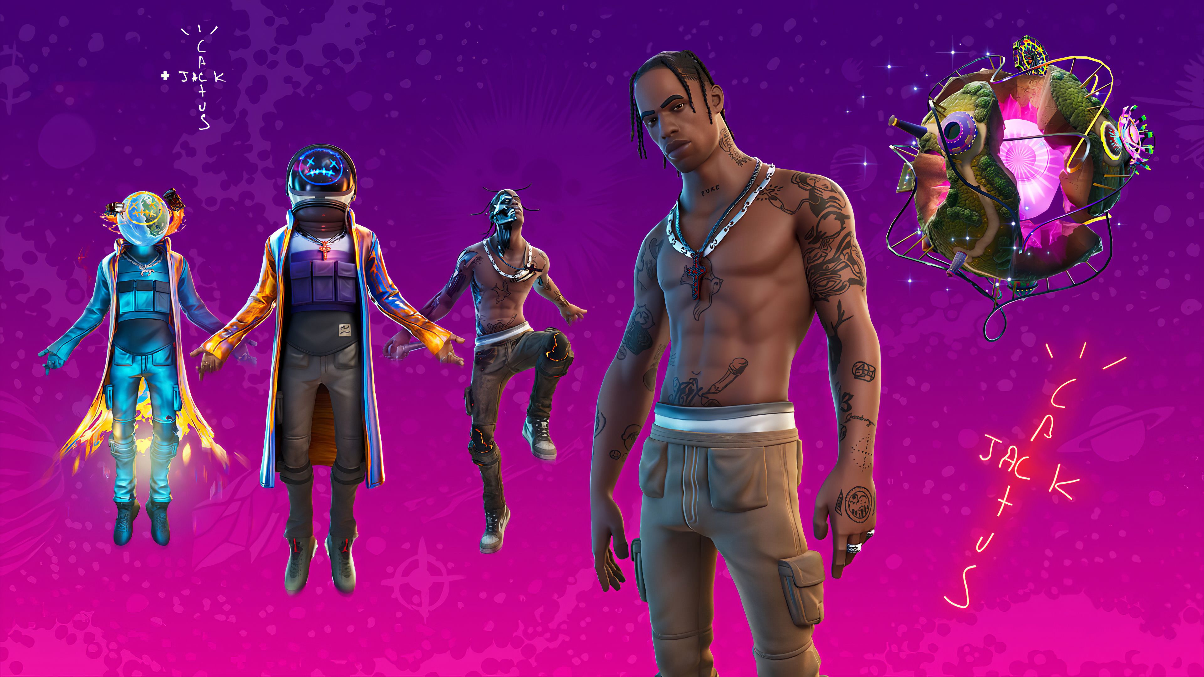Fortnite Travis Scott HD Games, 4k Wallpaper, Image, Background, Photo and Picture