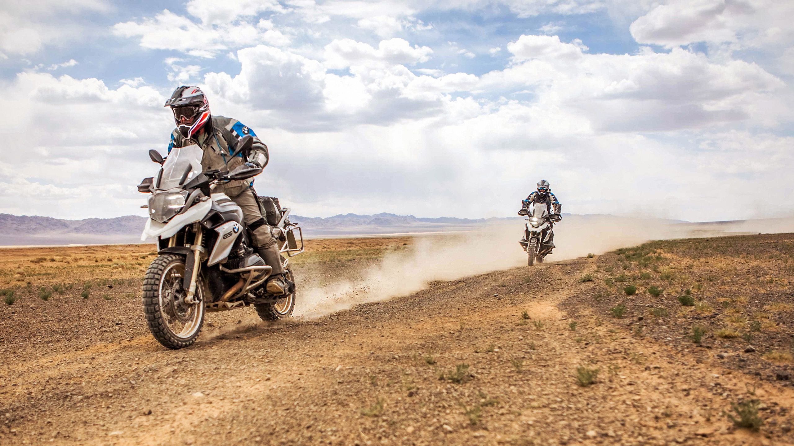 International GS Trophy 2018 in Mongolia