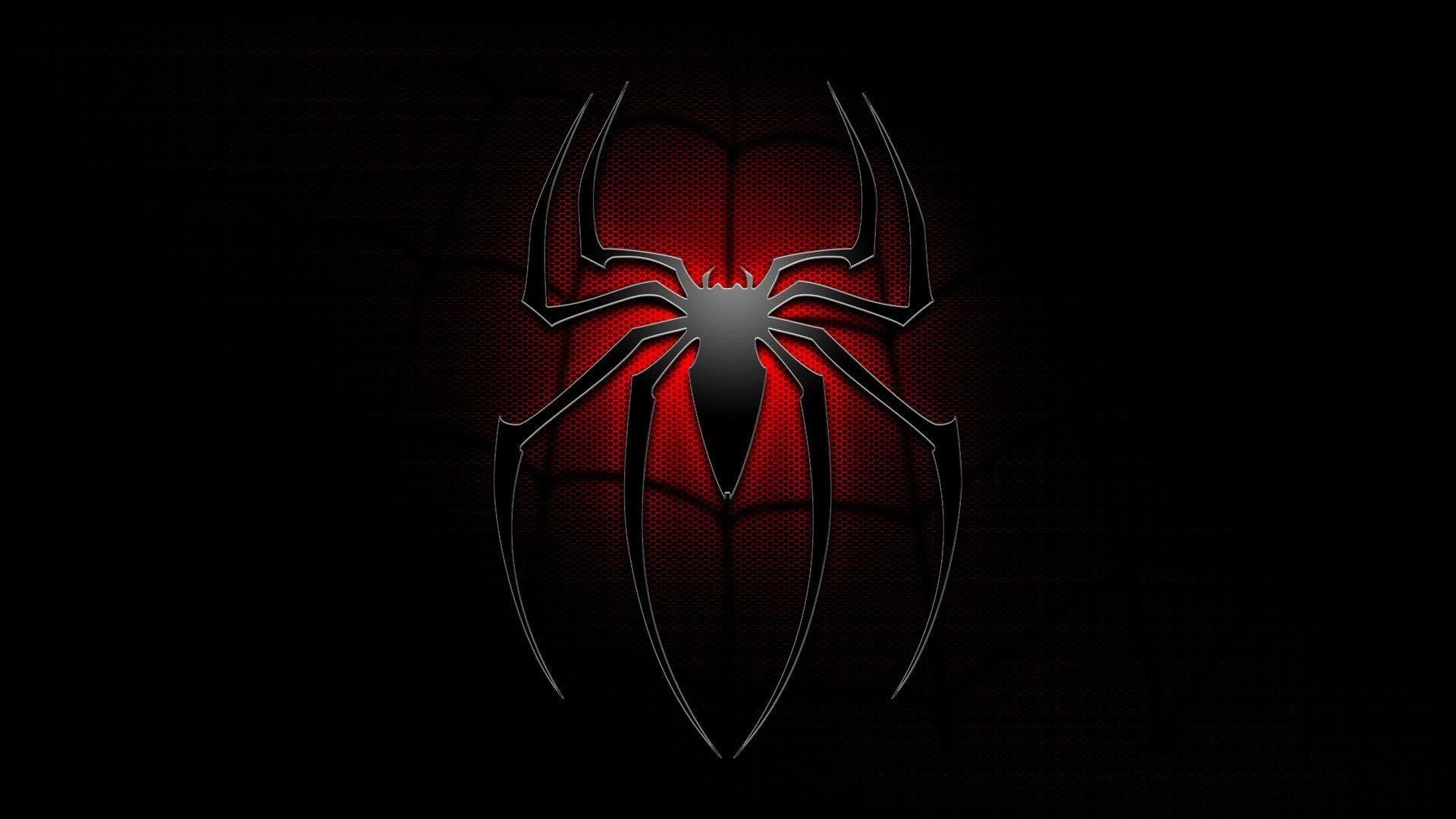 iPhone 7 Spiderman Logo Wallpaper