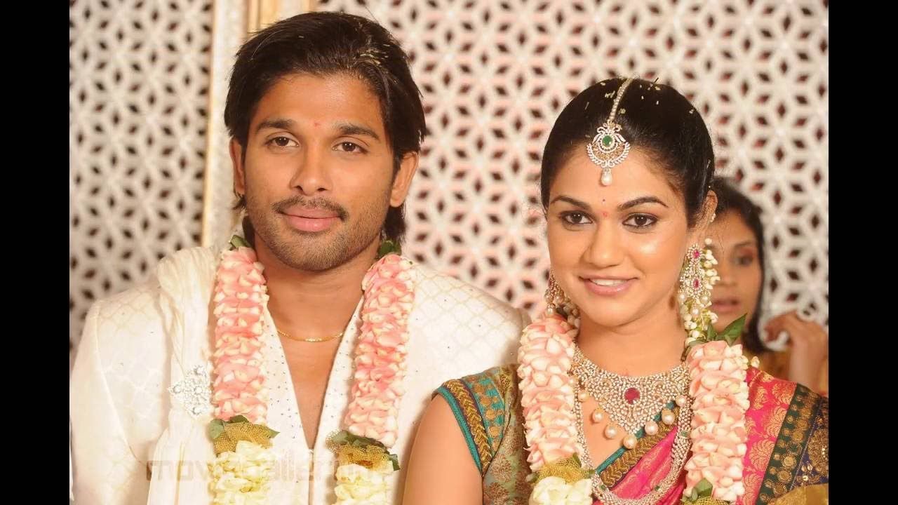 ALLU ARJUN UNSEEN PICKS /MARRIAGE UNSEEN PICKS